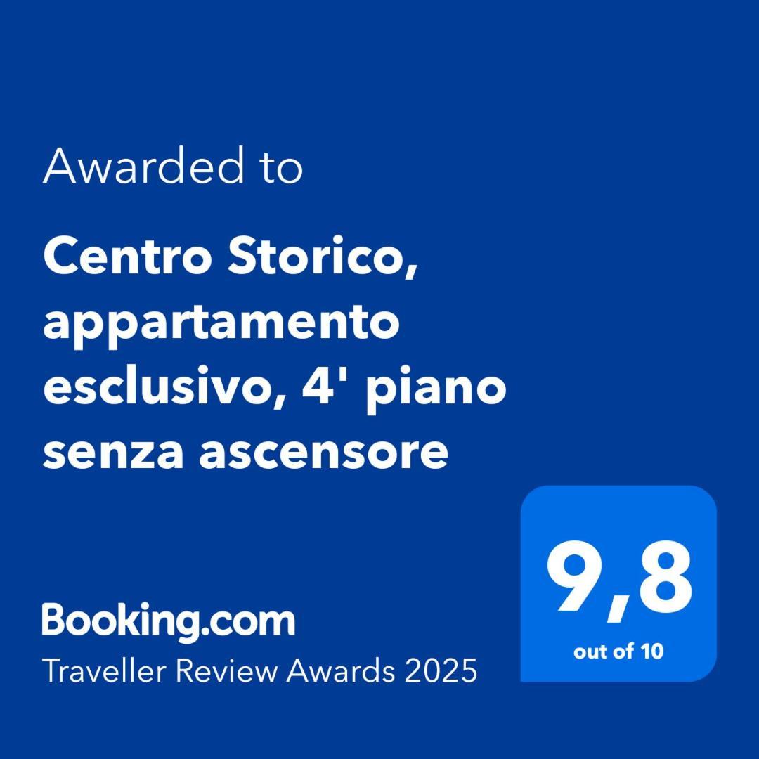 Centro Storico, Appartamento Esclusivo, 4' Piano Senza Ascensore Alghero Exterior photo